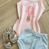 fernandaramoskids com br Conjunto Infantil Feminino Body Ursinho de Alcinha e Calcinha Cinza1