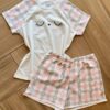 Conjunto Infantil Feminino Pijama Blusa e Short Fernanda Ramos Kids
