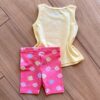fernandaramoskids com br Conjunto Infantil Feminino Regata e Short Fofurinha 2