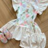 fernandaramoskids com br Conjunto Infantil Feminino Vestido e Calcinha em Suede 1