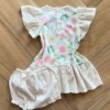 fernandaramoskids com br Conjunto Infantil Feminino Vestido e Calcinha em Suede 2