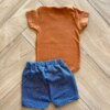 fernandaramoskids com br Conjunto Infantil Masculino Body Awe Some Dude e Short2