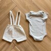 fernandaramoskids com br Conjunto Infantil Masculino Body Cinza e Jardineira Moletom Mescla 2