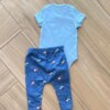 Conjunto Infantil Masculino Body e Calça Estampa Carrinho Fernanda Ramos Kids