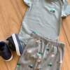 fernandaramoskids com br Conjunto Infantil Masculino Body e Calça Estampa Tratorzinho 1