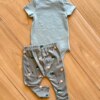 fernandaramoskids com br Conjunto Infantil Masculino Body e Calça Estampa Tratorzinho 2