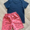 fernandaramoskids com br Conjunto Infantil Masculino Camiseta Bermuda Together We Win 2