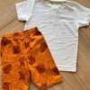 fernandaramoskids com br Conjunto Infantil Masculino Camiseta com Gola Bermuda 2