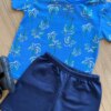fernandaramoskids com br Conjunto Infantil Masculino Camiseta Coqueiro e Bermuda 1