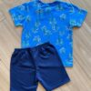 fernandaramoskids com br Conjunto Infantil Masculino Camiseta Coqueiro e Bermuda 2