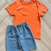 fernandaramoskids com br Conjunto Infantil Masculino Camiseta e Bermuda Dino 2