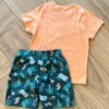fernandaramoskids com br Conjunto Infantil Masculino Camiseta e Bermuda Estampa Camaleão Fernanda Ramos Kids