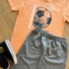 fernandaramoskids com br Conjunto Infantil Masculino Camiseta e Bermuda Invincible 1