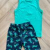 fernandaramoskids com br Conjunto Infantil Masculino Camiseta e Bermuda Jacaré 2