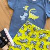fernandaramoskids com br Conjunto Infantil Masculino Camiseta e Bermuda Meus Melhore Amigos 1