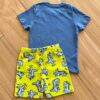 fernandaramoskids com br Conjunto Infantil Masculino Camiseta e Bermuda Meus Melhore Amigos 2