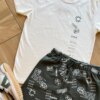 fernandaramoskids com br Conjunto Infantil Masculino Camiseta e Bermuda Summer 1