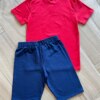 fernandaramoskids com br Conjunto Infantil Masculino Camiseta e Bermuda Tiranossauro 2
