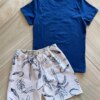 fernandaramoskids com br Conjunto Infantil Masculino Get Outside Camiseta Bermuda 2