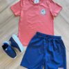 Conjunto Infantil Masculino Next Plan Camiseta Bermuda Fernanda ramos kids