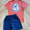 fernandaramoskids com br Conjunto Infantil Masculino Next Plan Camiseta Bermuda 2