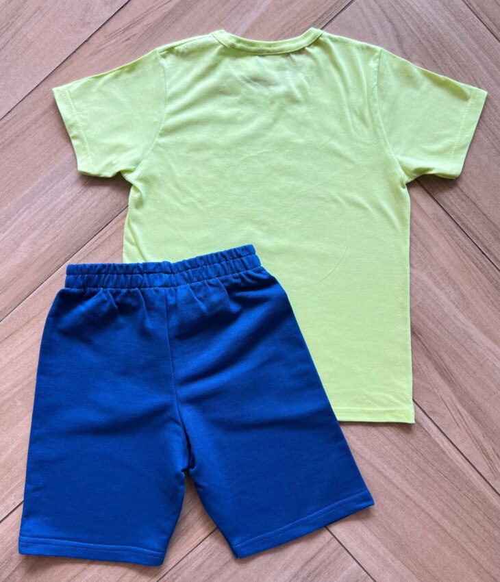 fernandaramoskids com br Conjunto Infantil Masculino No Boundaries Camiseta Bermuda 2