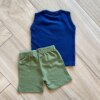 fernandaramoskids com br Conjunto Infantil Masculino Regata Crocodilo e Bermuda Verde2