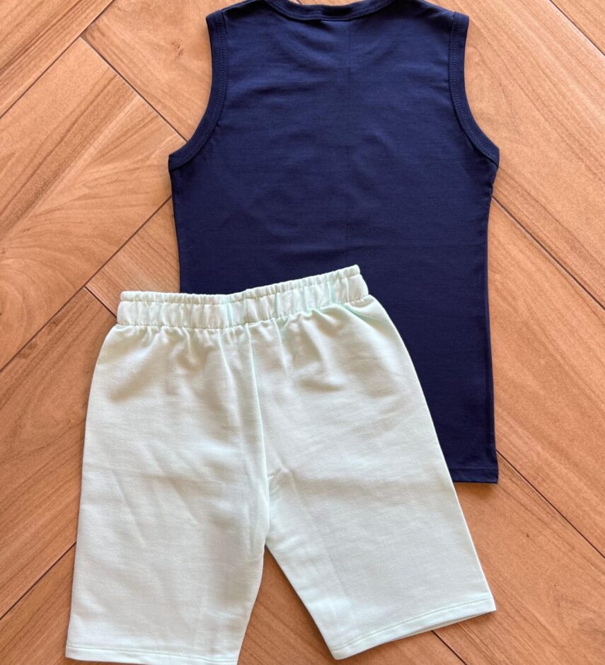 fernandaramoskids com br Conjunto Infantil Masculino Regata e Bermuda Longboard 2