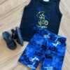 fernandaramoskids com br Conjunto Infantil Masculino Regata Itis Life e Bermuda Estampada 1