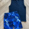 fernandaramoskids com br Conjunto Infantil Masculino Regata Itis Life e Bermuda Estampada 2