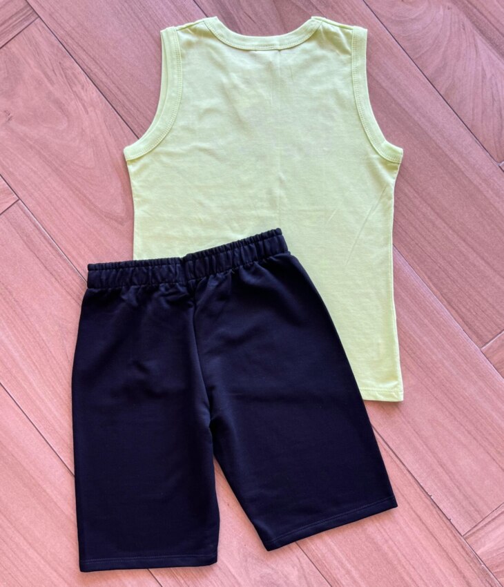 fernandaramoskids com br Conjunto Infantil Masculino Regata Ready To Ride e Bermuda 2