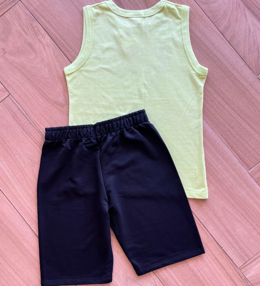 fernandaramoskids com br Conjunto Infantil Masculino Regata Ready To Ride e Bermuda 2