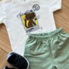 fernandaramoskids com br Conjunto Infantil Masculino Safari Break Camiseta e Bermuda 1