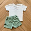 fernandaramoskids com br Conjunto Infantil Masculino Safari Break Camiseta e Bermuda 2