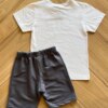 fernandaramoskids com br Conjunto Infantil Masculino Sun Camiseta Bermuda 2