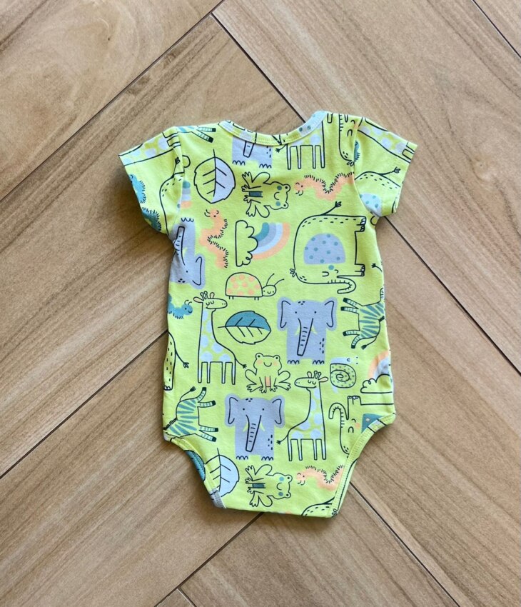 fernandaramoskids com br Kit 3 Body Infantil Unissex com Manga Estampados4