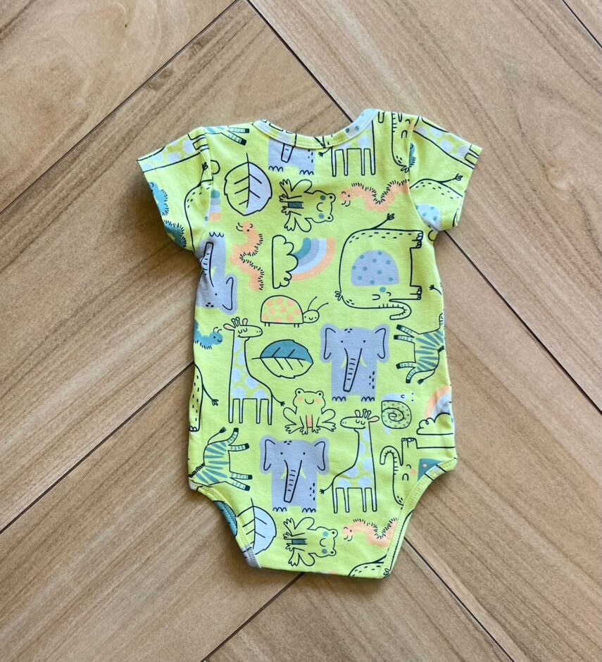 fernandaramoskids com br Kit 3 Body Infantil Unissex com Manga Estampados4