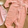fernandaramoskids com br Macacão Infantil Feminino Manga Longa com Ziper Florida 1