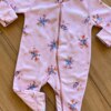 fernandaramoskids com br Macacão Infantil Feminino Manga Longa Estampado Bichinhos Rosa1