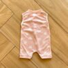fernandaramoskids com br Macaquinho Infantil Feminino em Suedine Estampa Sol Rose2