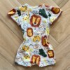 fernandaramoskids com br Macaquinho Infantil Feminino Estamapado Safari Off White 2