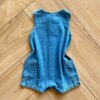 fernandaramoskids com br Macaquinho Infantil Feminino Jeans com Botões 2
