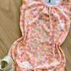 fernandaramoskids com br Macaquinho Infantil Feminino Meia Malha Estampa Oncinha Rosa1