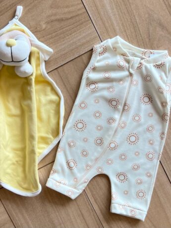 fernandaramoskids com br Macaquinho Infantil Feminino Sol Amarelo 1