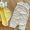 fernandaramoskids com br Macaquinho Infantil Masculino em Suedine Estampa Sol Bege1
