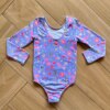fernandaramoskids com br Maio Feminino Infantil Manda Longa Estampa Emojis Lilás2