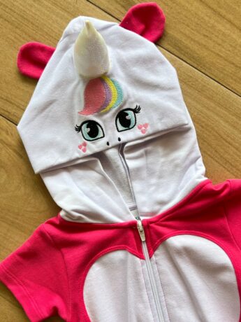 fernandaramoskids com br Pijama Infantil Feminino Unicórnio Pink 1