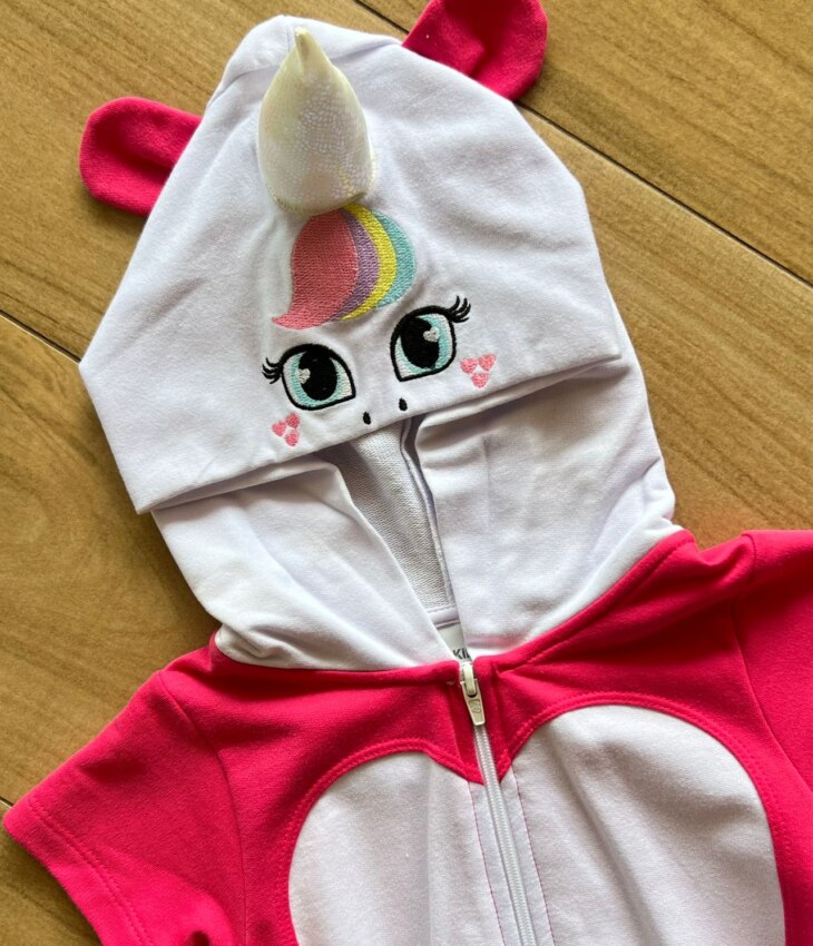 fernandaramoskids com br Pijama Infantil Feminino Unicórnio Pink 1