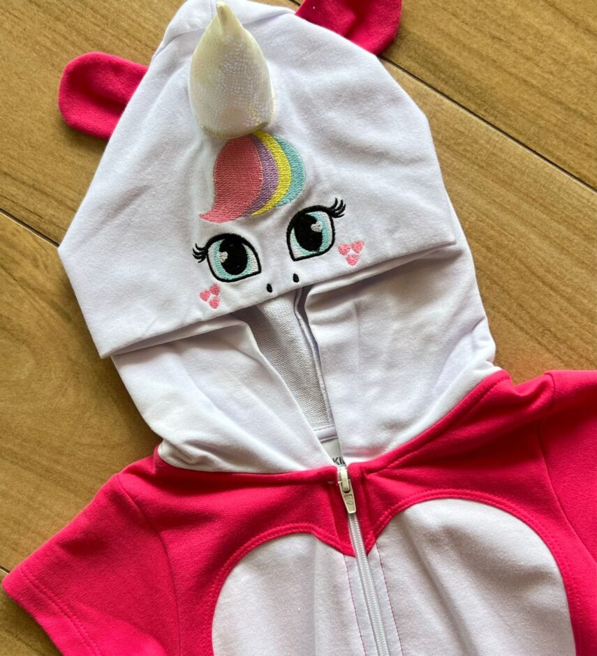 fernandaramoskids com br Pijama Infantil Feminino Unicórnio Pink 1