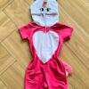 Pijama Infantil Feminino Unicórnio Pink Fernanda ramos kids